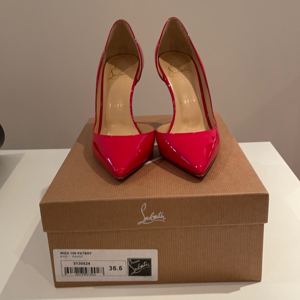 Christian Louboutin Iriza 100 patent 35.5